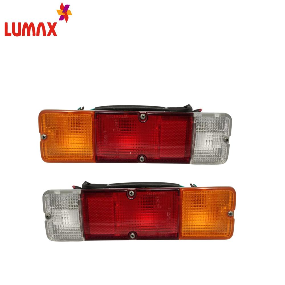 Lumax Taillight Assembly For Mahindra Bolero Pick up/ Maxx Pick up / Gypsy 1995-2026