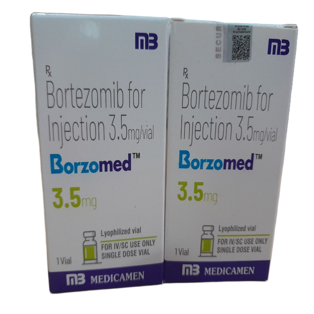 Borzomed 3.5mg - Bortezomib Injection - Origin: India
