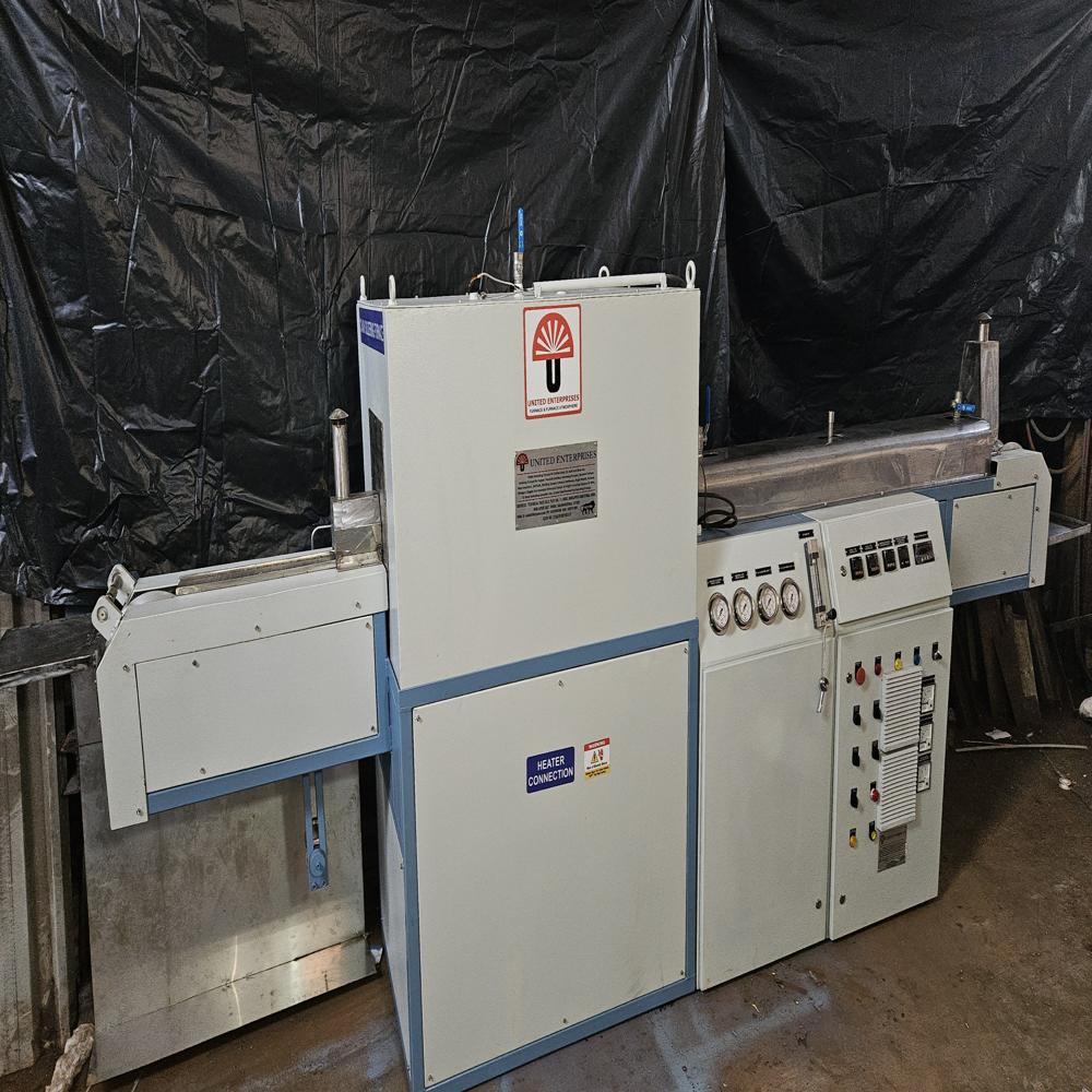 Industrial Gold Belt Furnace