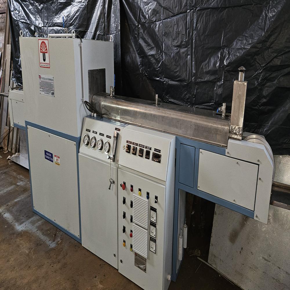 Industrial Gold Belt Furnace