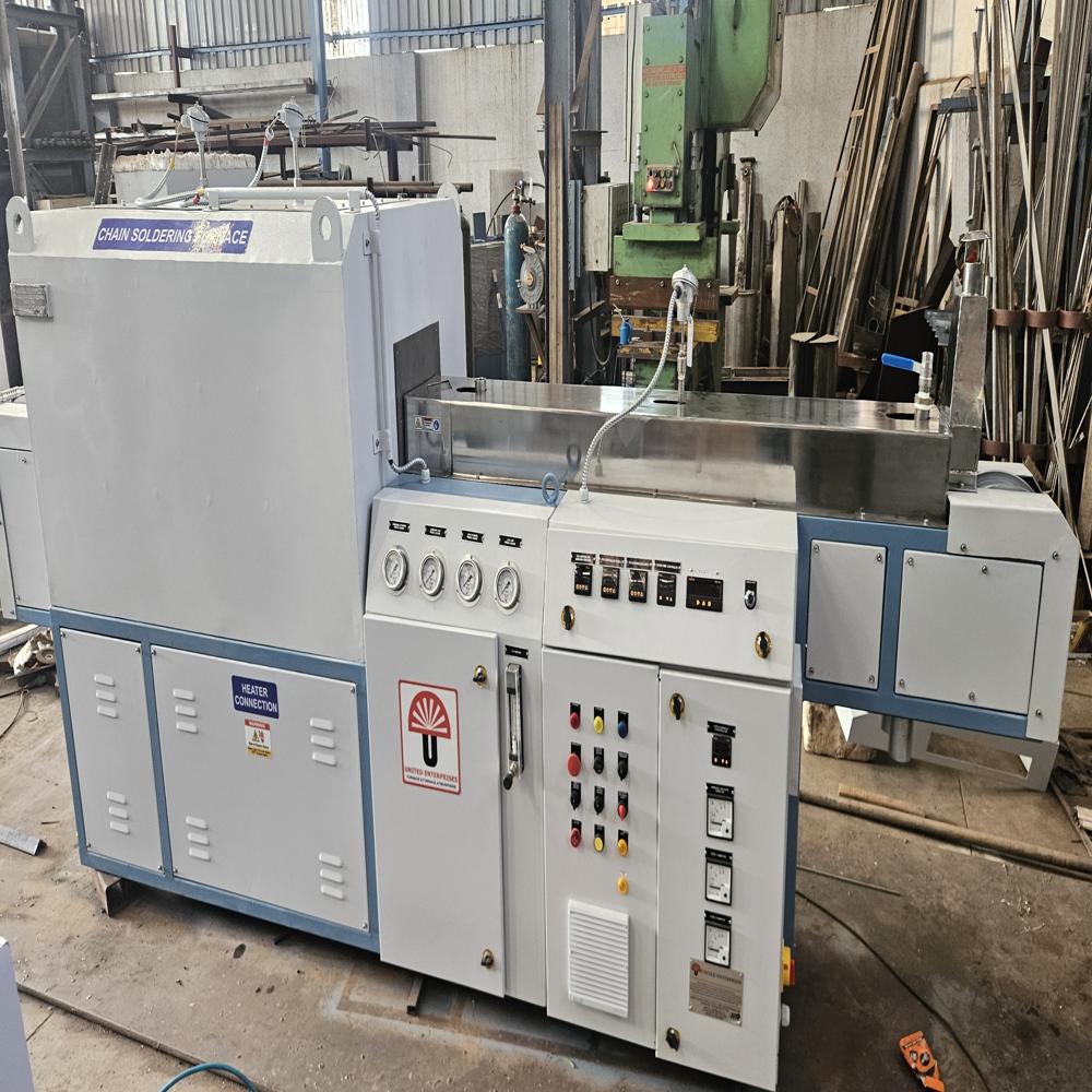 Gold Chain Soldering Furnace