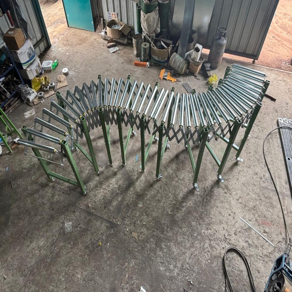 Flexible Roller Conveyor