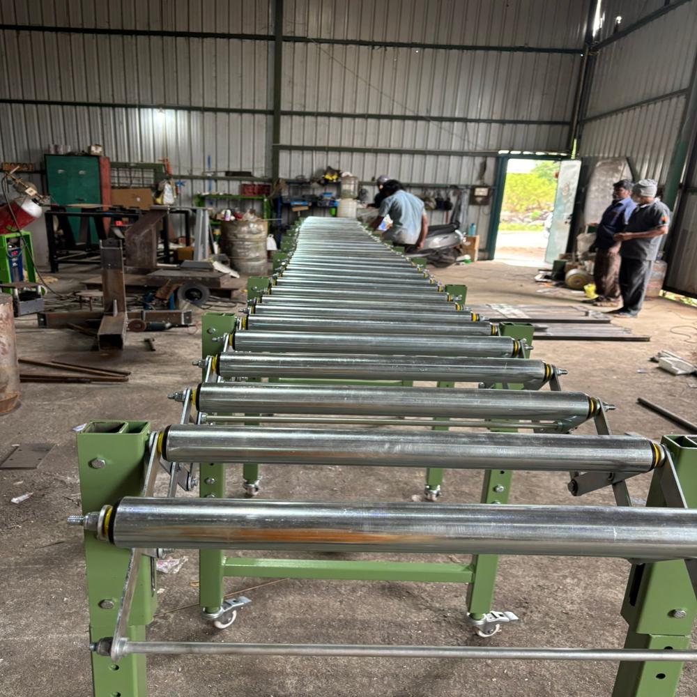 Flexible Roller Conveyor