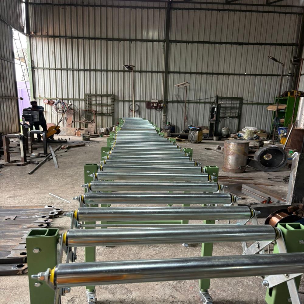 Flexible Roller Conveyor