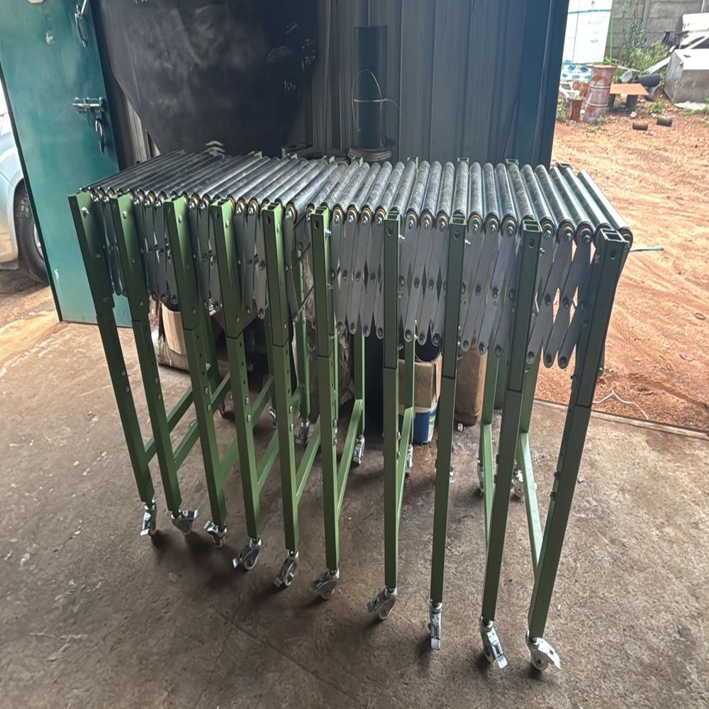Flexible Roller Conveyor