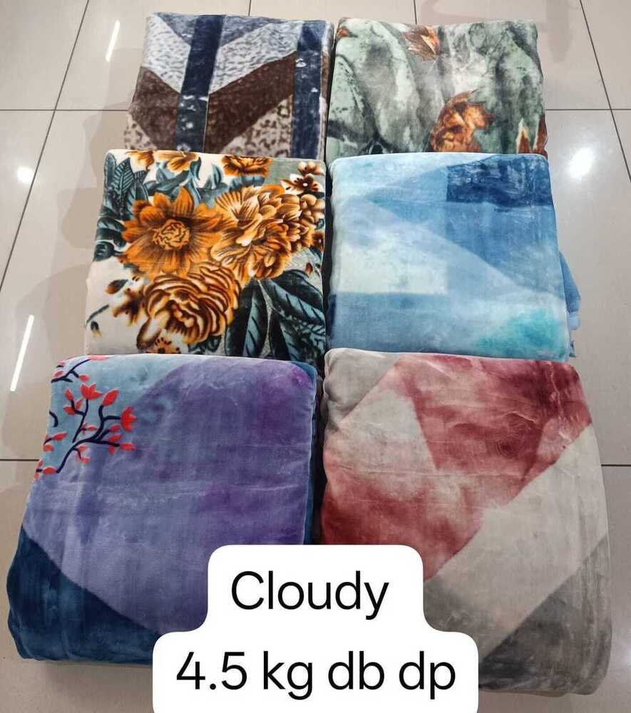 CLOUDY MINK BLANKET