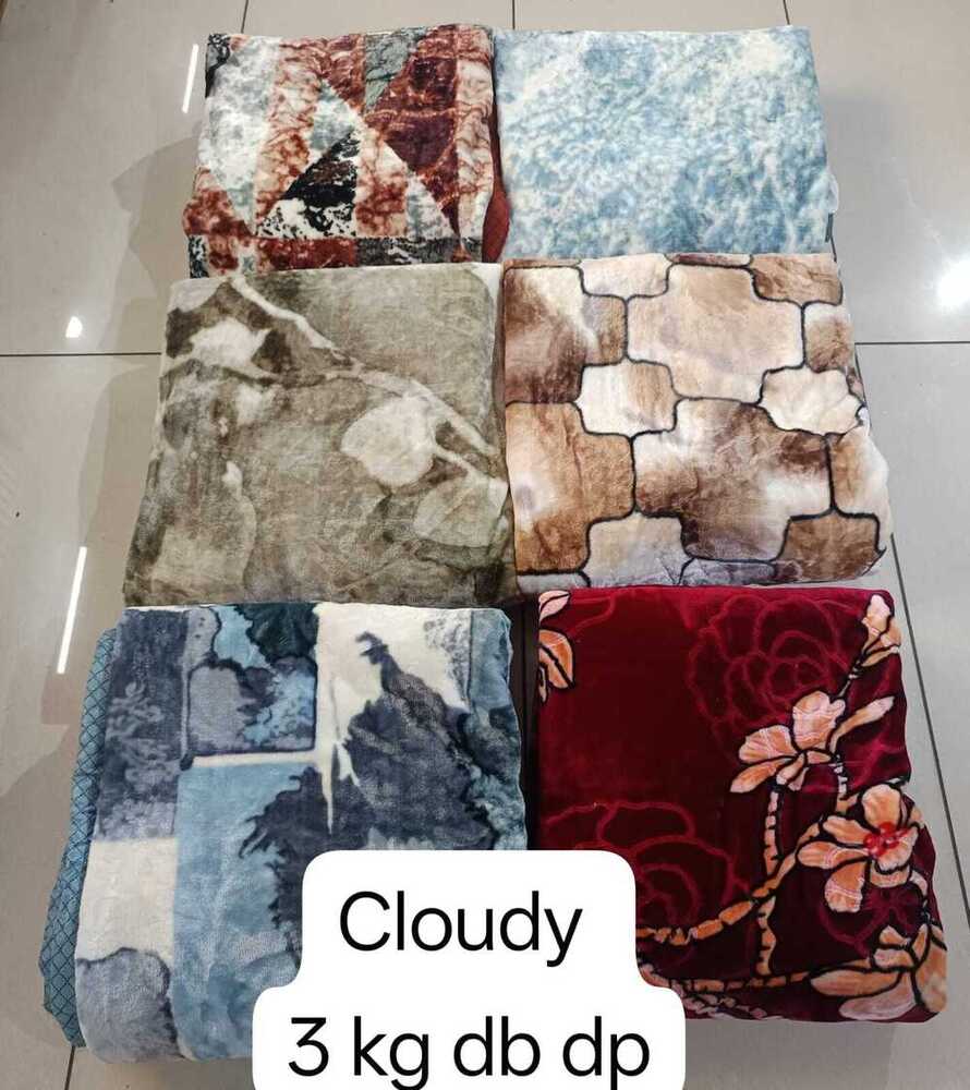 CLOUDY MINK BLANKET