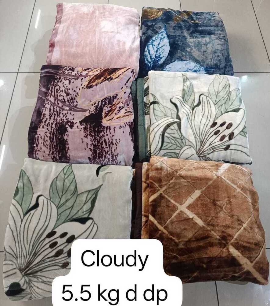 CLOUDY MINK BLANKET