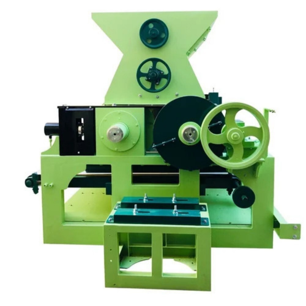 Industrial Poha Making Machine - Color: Green