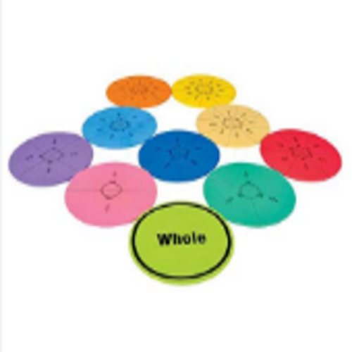 Magnetic Fraction Disk - Color: Multi Color