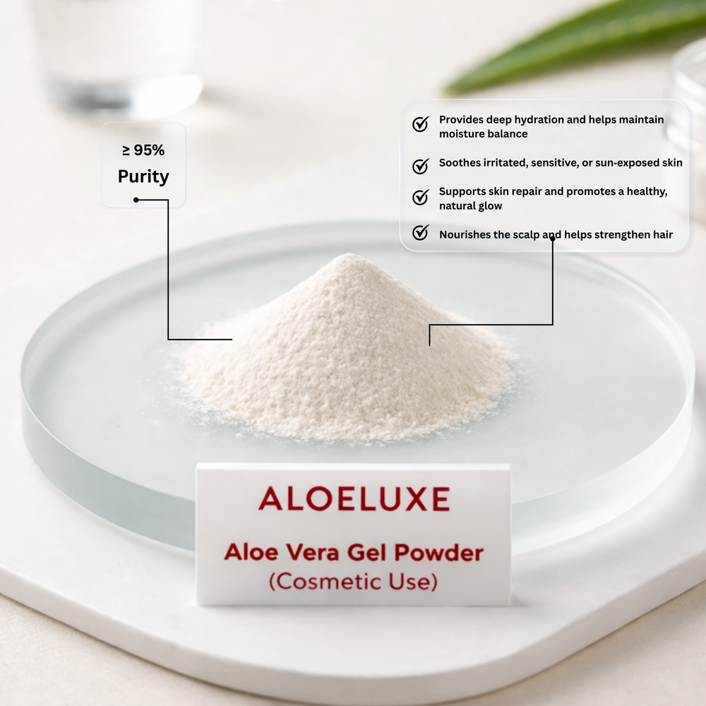 Aloe Vera Powder - Grade: Industrial