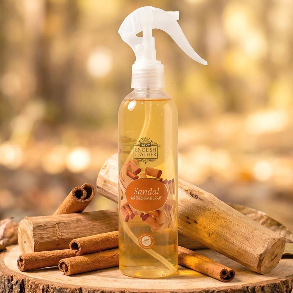 Sandal Fragrance Air Freshener Spray for Home, Room & Office Use (250 ML)
