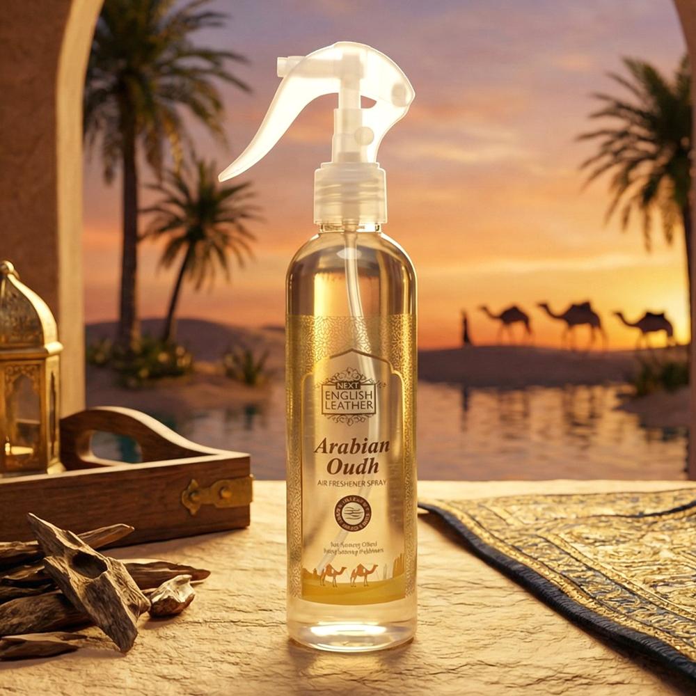 Arabian Oudh Air Freshener Spray for Home, Room & Office Use (250 Ml)