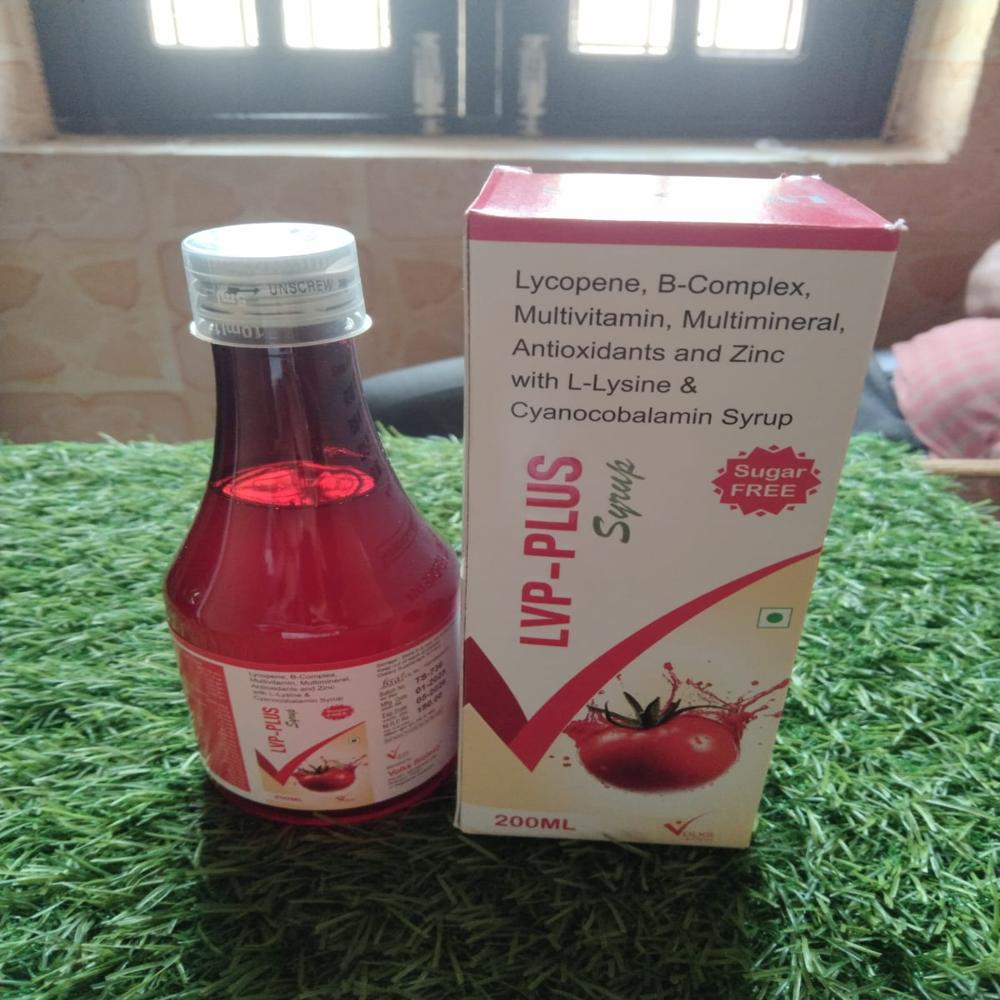 CO-ENZYME Q10, L-CARNITINE, LYCOPENE(6%), WITH VITAMINS SYRUP