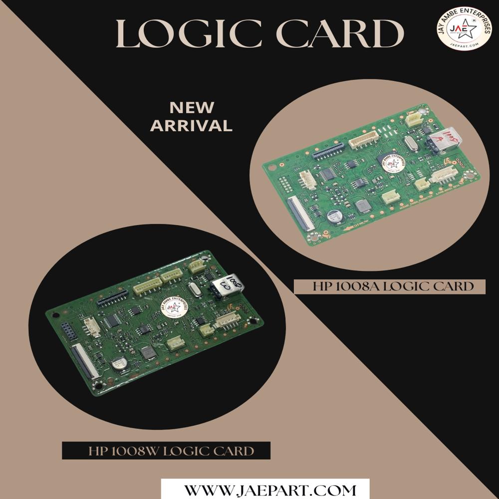 HP 1008A LOGIC CARD