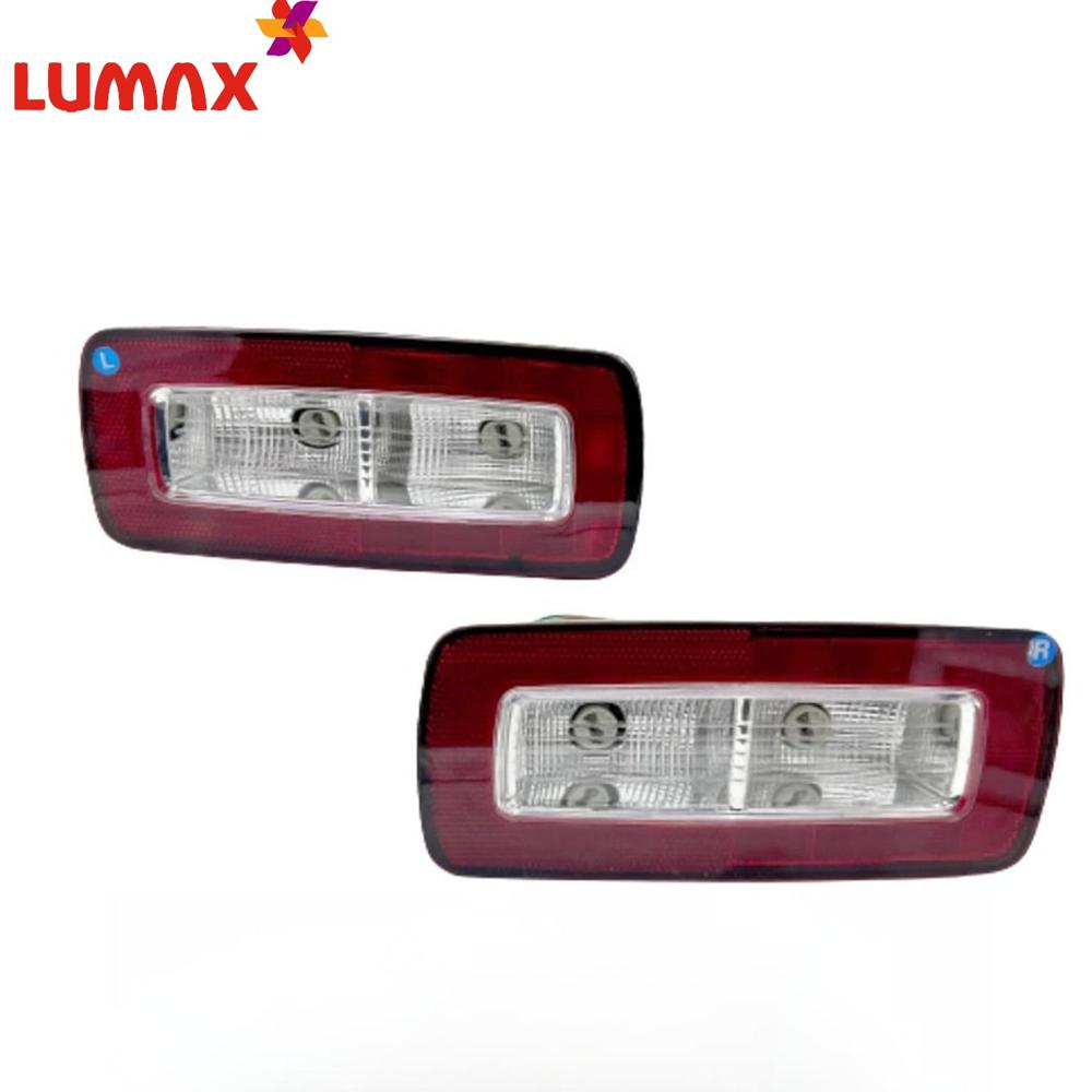 Lumax Taillight Assembly For Mahindra Bolero 2022-2026