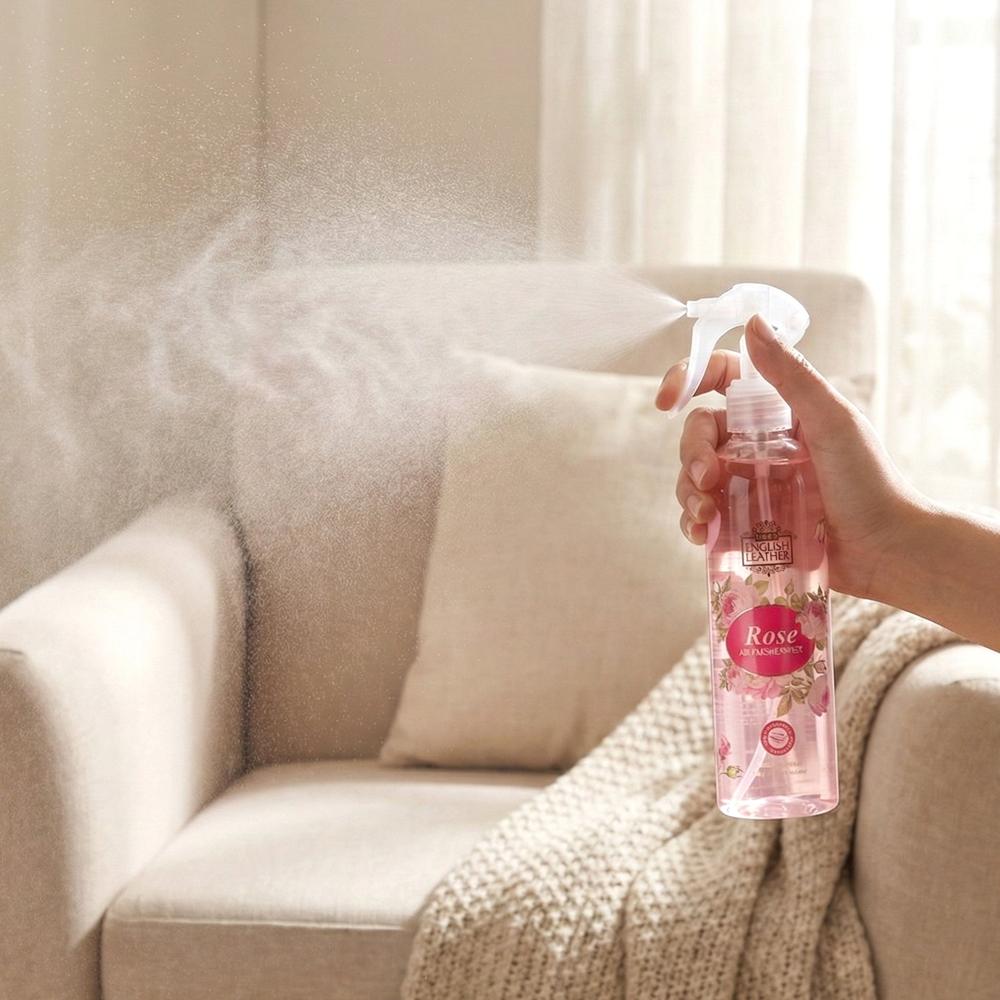 Rose Fragrance Air Freshener Spray for Home Use (250 Ml)