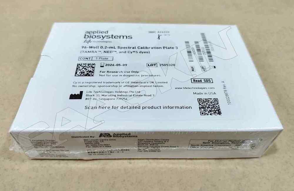 Applied Biosystems QuantStudio 3/5 Spectral Calibration Plate 3
