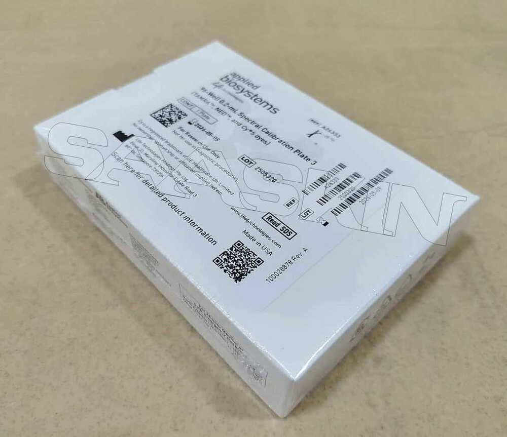 Applied Biosystems QuantStudio 3/5 Spectral Calibration Plate 3