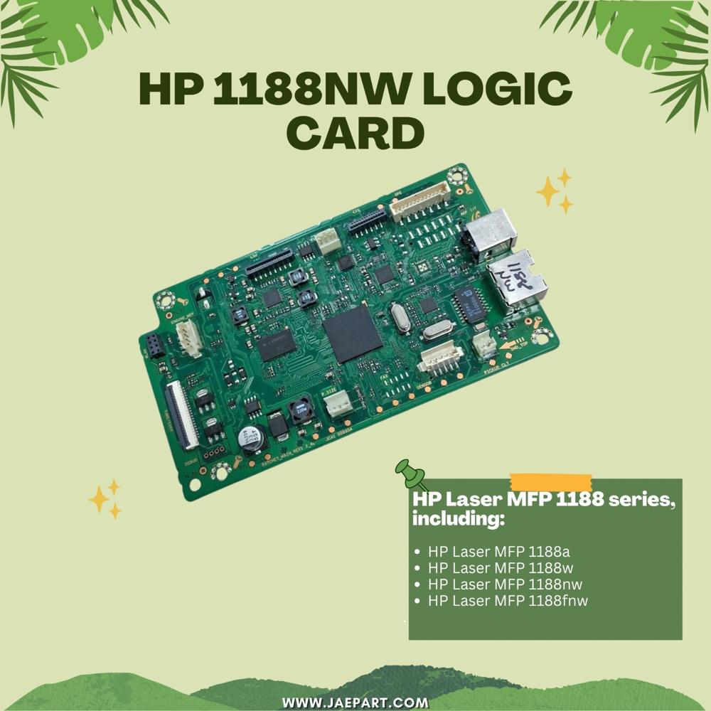 HP 1188NW LOGIC CARD