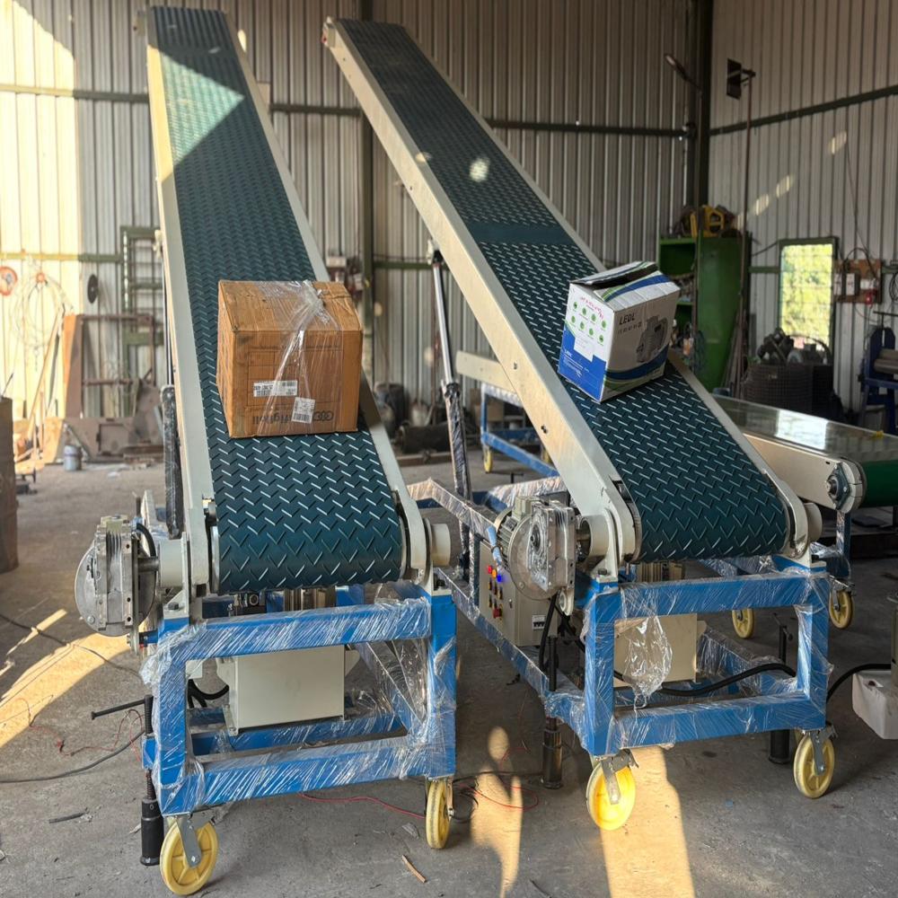 Truck Loading System - Height: 3000 Millimeter (Mm)