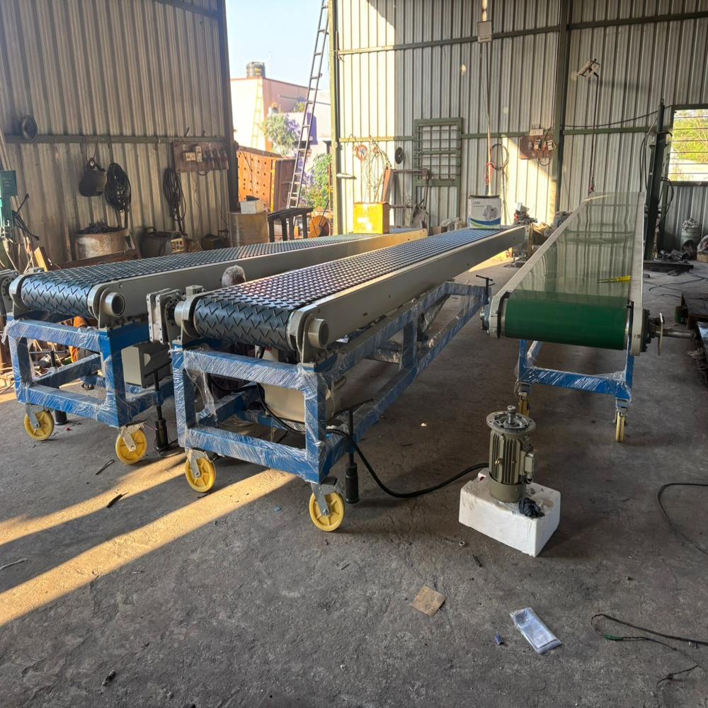 Truck Loading System - Height: 3000 Millimeter (Mm)