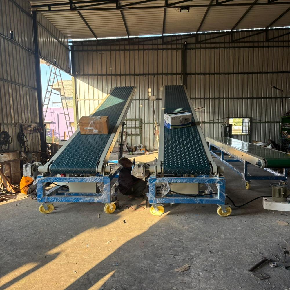 Truck Loading System - Height: 3000 Millimeter (Mm)