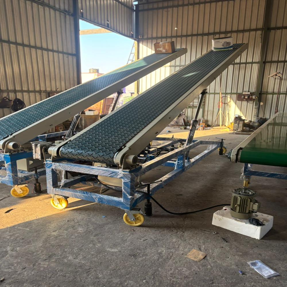 Truck Loading System - Height: 3000 Millimeter (Mm)