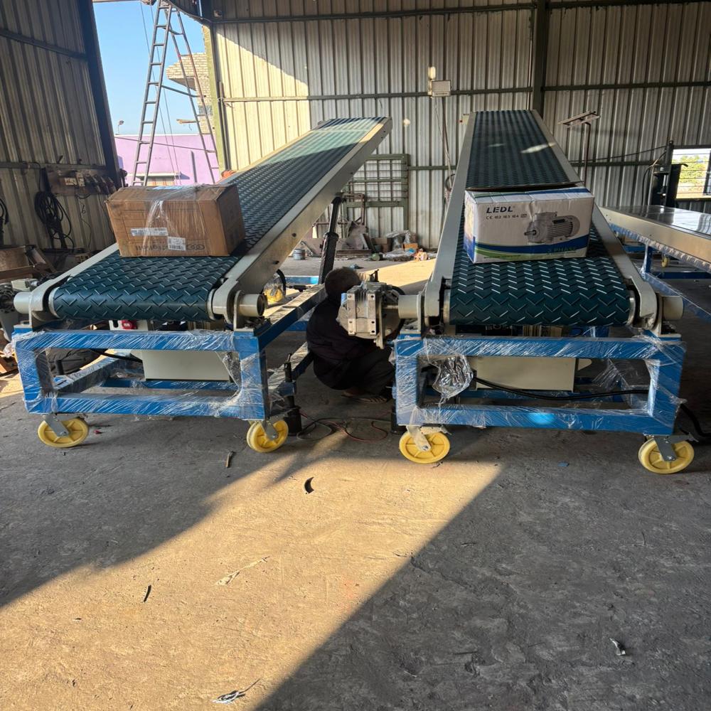 Truck Loading System - Height: 3000 Millimeter (Mm)
