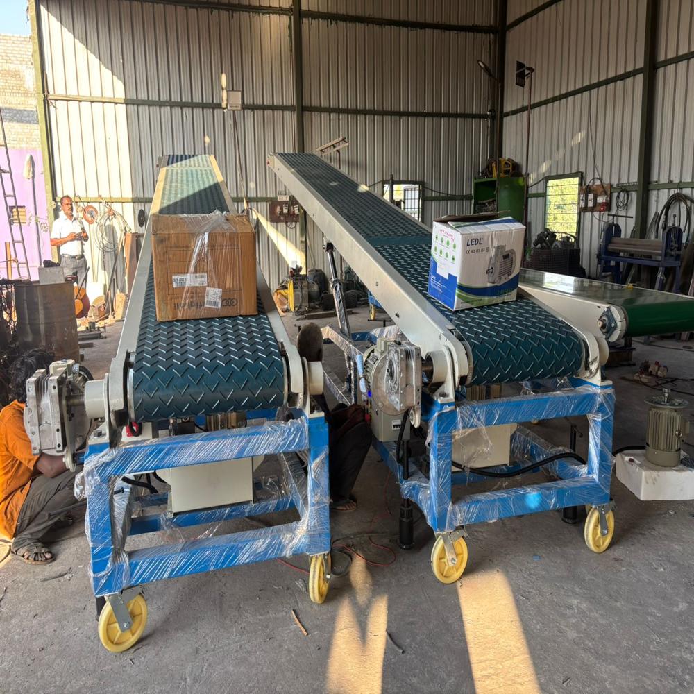 Truck Loading System - Height: 3000 Millimeter (Mm)