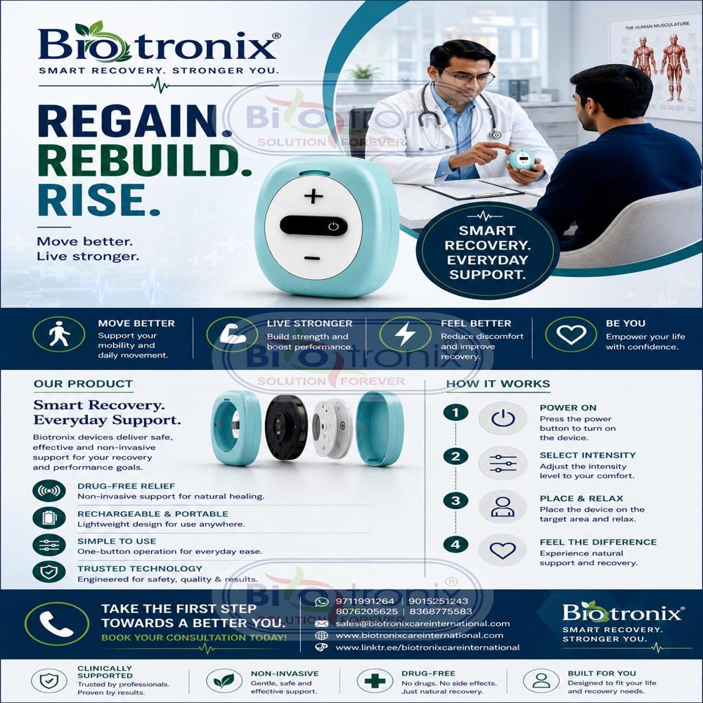 Neuro Walking Recovery Device for Foot Drop Rehabilitation