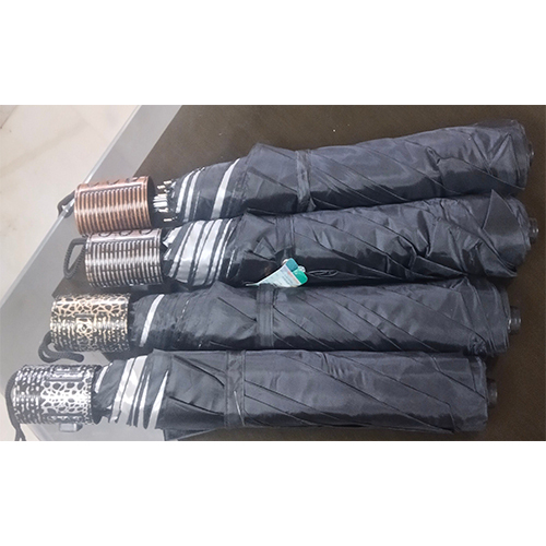 2 Fold Black Jumbo Umbrella