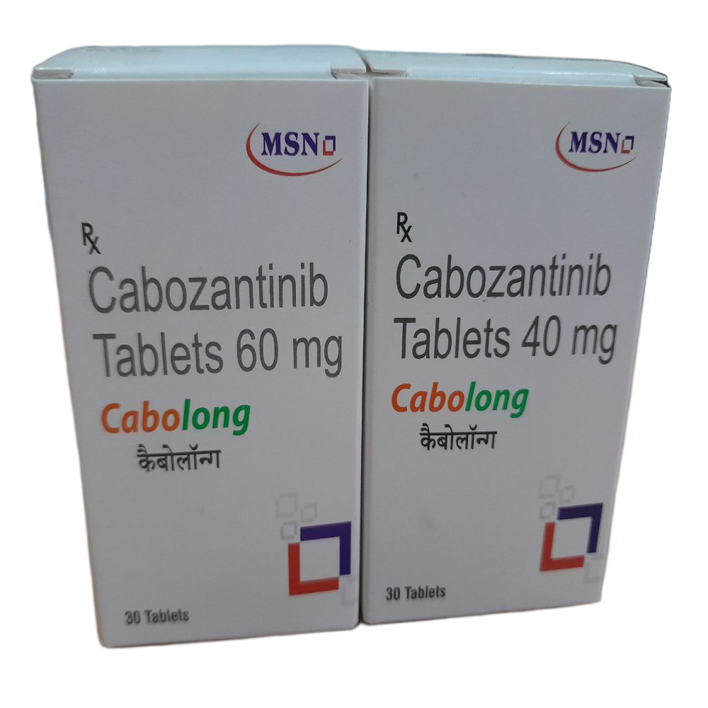 Cabolong 60mg - Cabozantinib Tablets