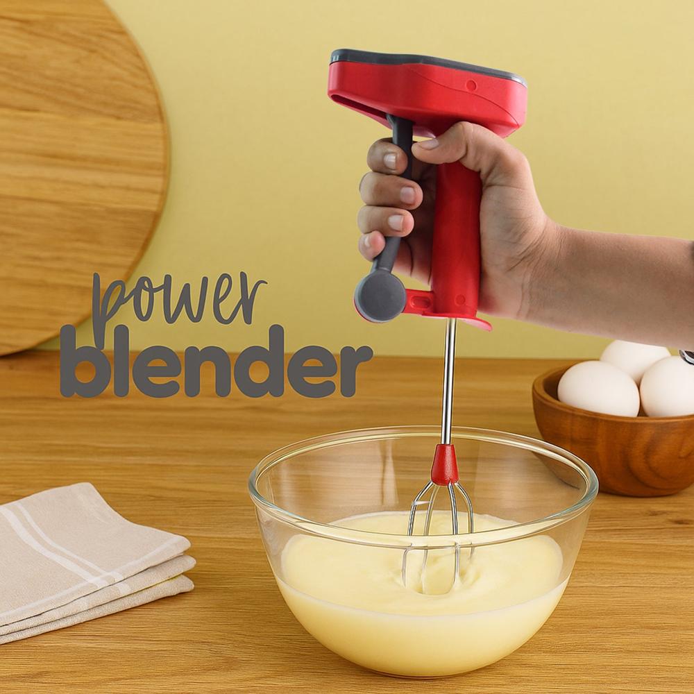 Supermom Multi-function Power Blender For Beating, Liquidizing, And Churning - Color: Mix
