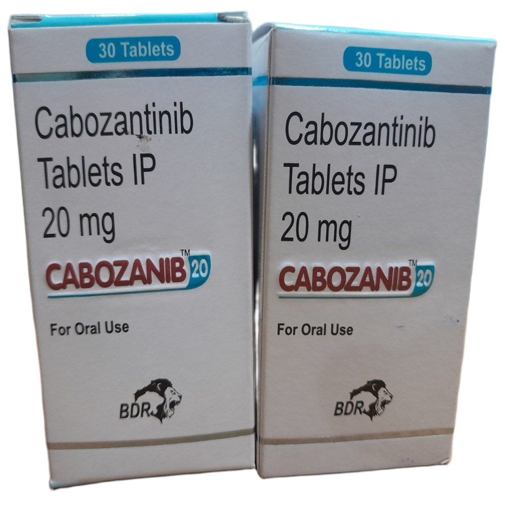 Cabozanib 20Mg - Cabozantinib Tablets - Origin: India