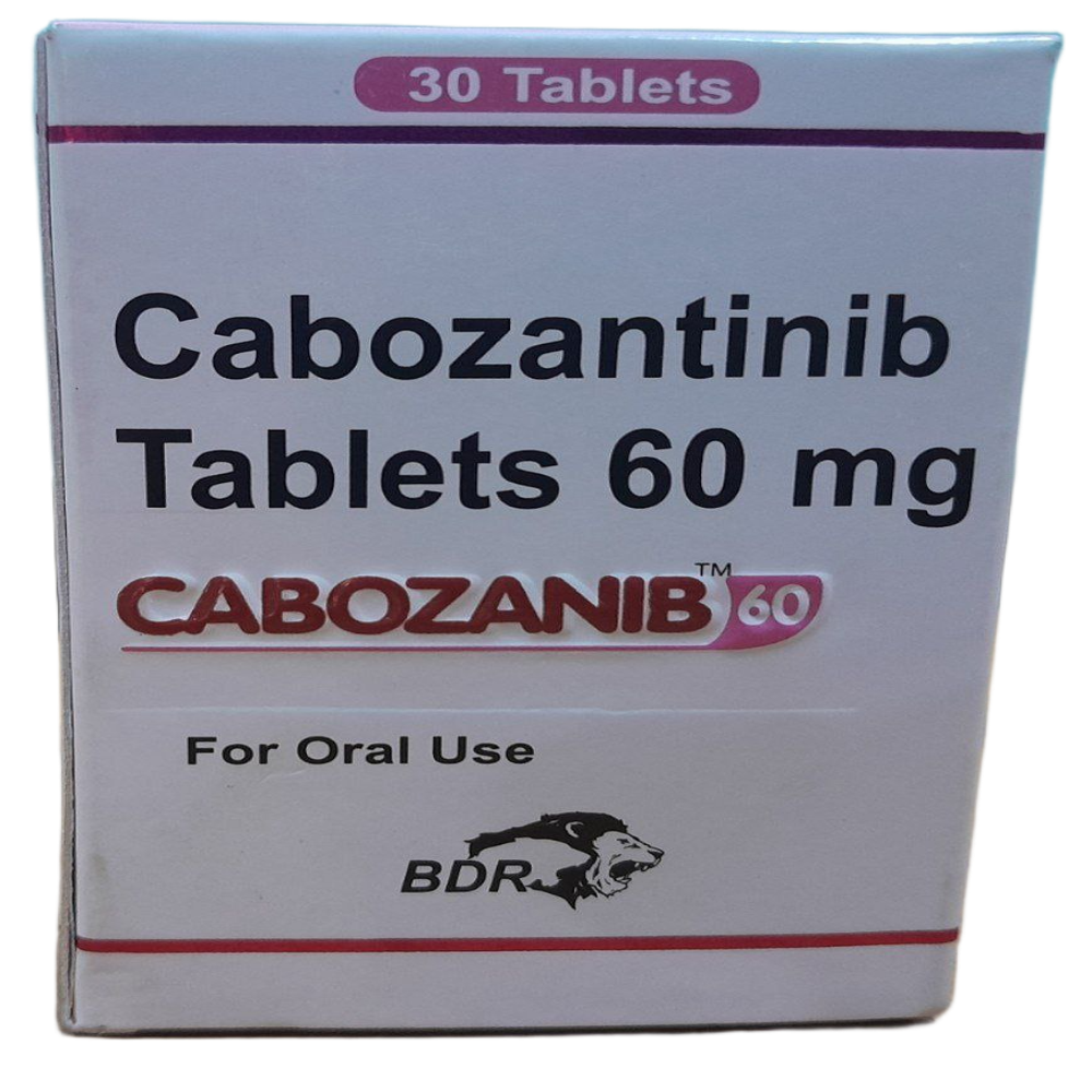 Cabozanib 60mg - Cabozantinib Tablets