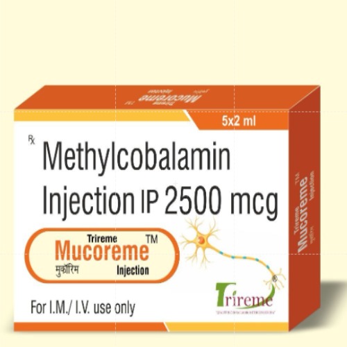 Mucoreme-2500 Injection