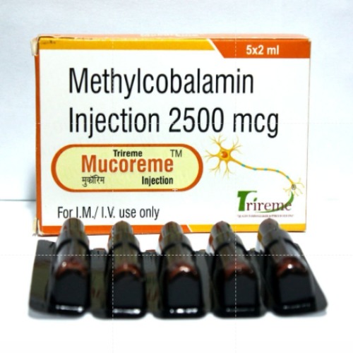 Mucoreme-2500 Injection
