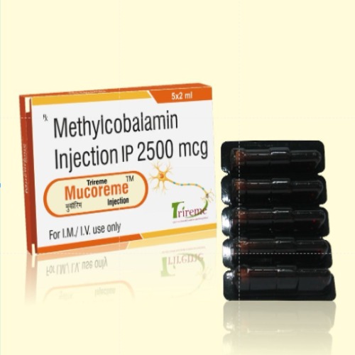 Mucoreme-2500 Injection