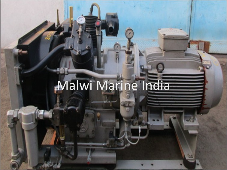 J.P. Sauer & Sohn - Wp311L - Air Compressor - Application: Marine