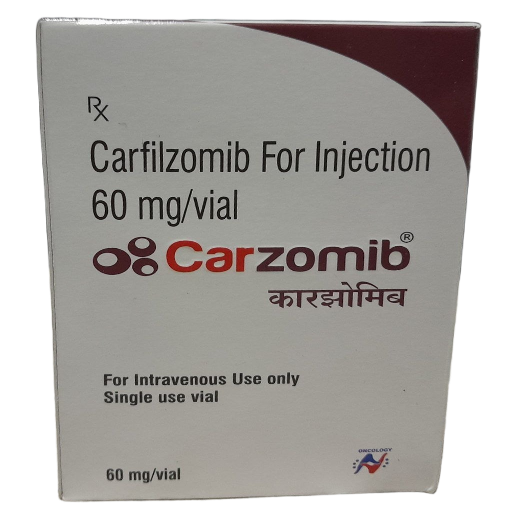 Carzomib 60Mg - Cabozantinib Injection - Origin: India