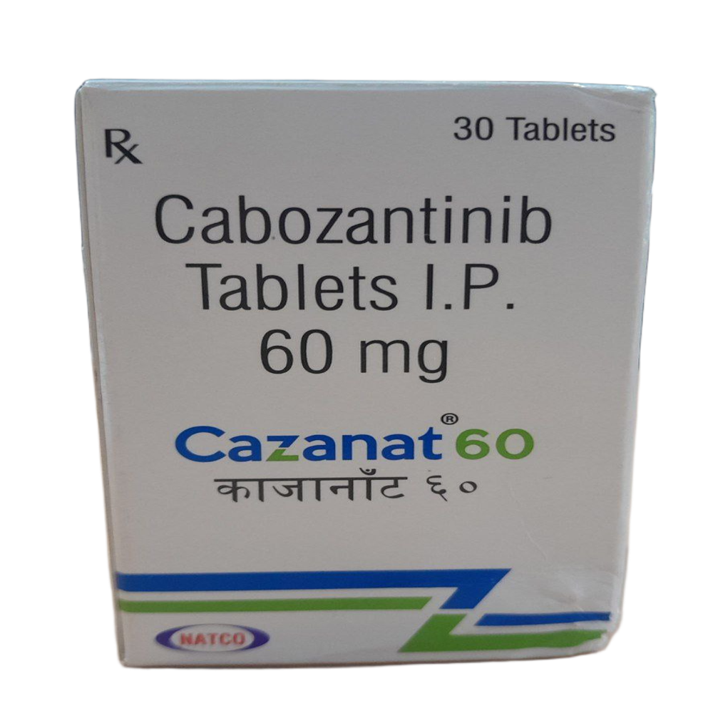 Cazanat 60mg - Cabozantinib Tablets