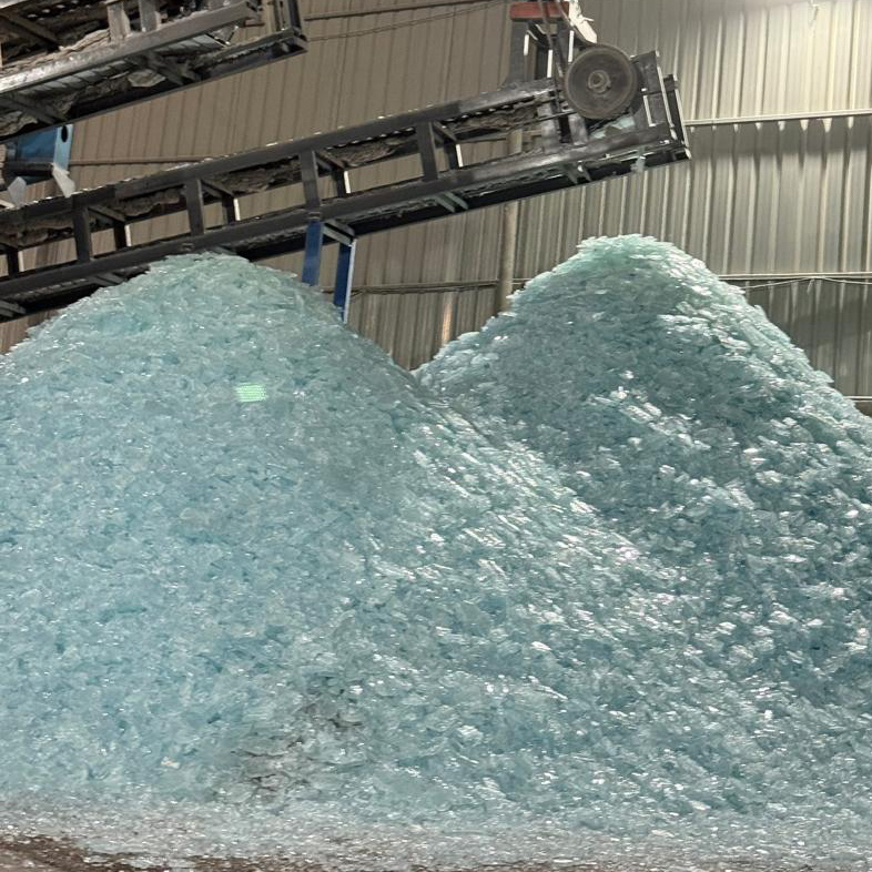 Customised Sodium Silicate Glass Lumps