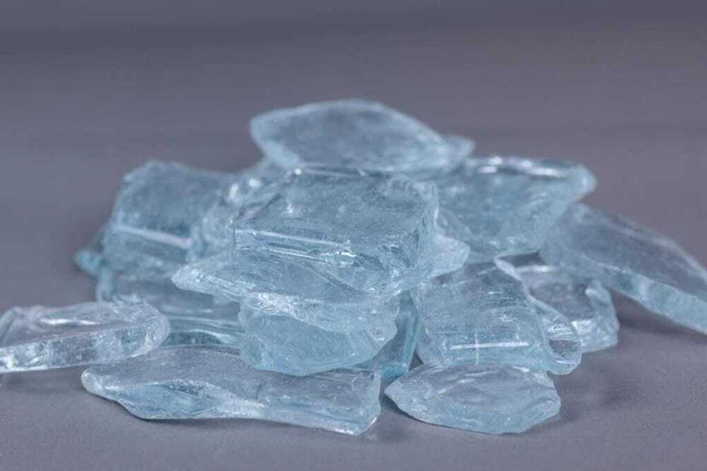 Sodium Silicate Glass Lumps