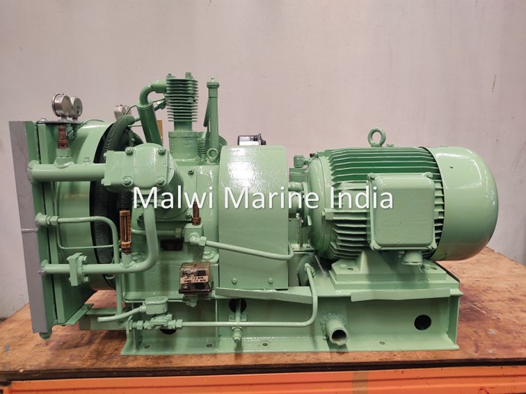 J.P. Sauer & Sohn - Wp151L - Wp150L - Air Compressor - Application: Marine