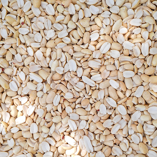 40-50 Count Golden Roasted Split Peanut