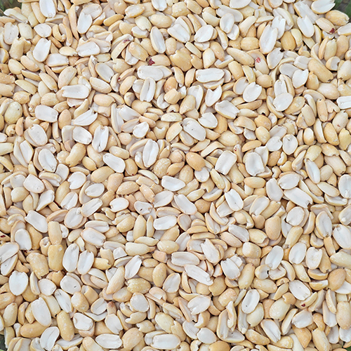 50-60 Count Golden Roasted Split Peanut