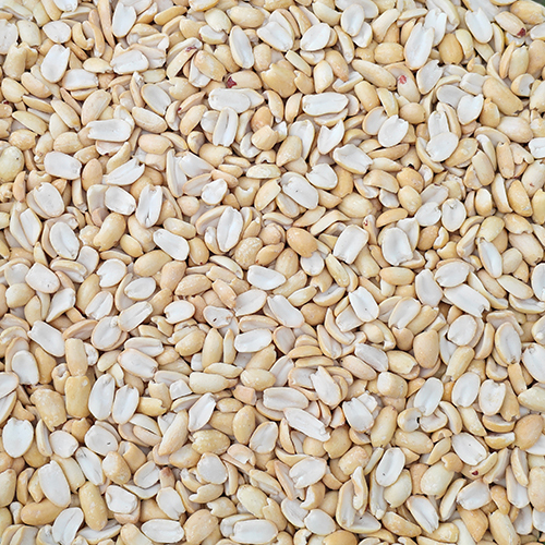 60-70 Count Golden Roasted Split Peanut