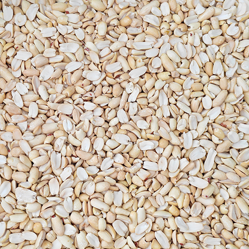 60-70 Count Normal Roasted Split Peanut