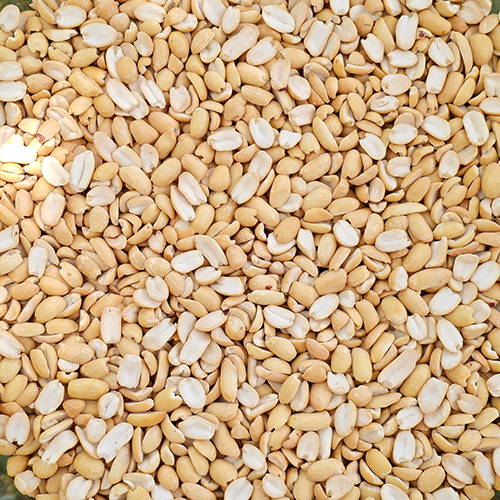 50-60 Count Double Roasted Split  Peanut For Butter And Chocolate